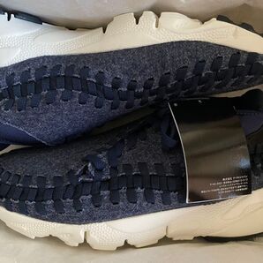 【新品未使用】NIKE AIR FOOTSCAPE WOVEN CHUKKA SE(OBSIDIAN)10 フットスケープウーブン