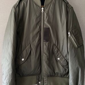 SOPHNET. REVERSIBLE L-2A BLOUSON(L)KH×NV MA-1 フライトジャケット ボンバージャケット