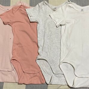ベビー 80 半袖ロンパース