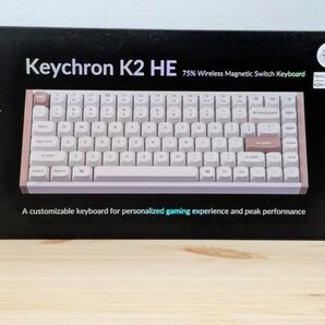 Keychron K2 HE ホワイト US配列