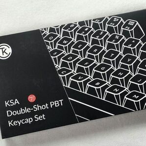 Keychron KSA ダブルショット PBT キーキャップ ライトグレー