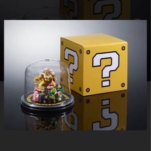 クラブニンテンドー スーパーマリオキャラクターズフィギュア (非売品)