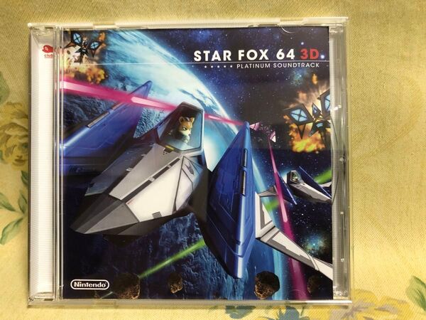 クラブニンテンドー スターフォクス64 3D サウンドトラック CD (非売品)