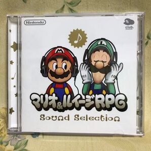 クラブニンテンドー マリオ&ルイージRPG サウンドセレクション CD (非売品)