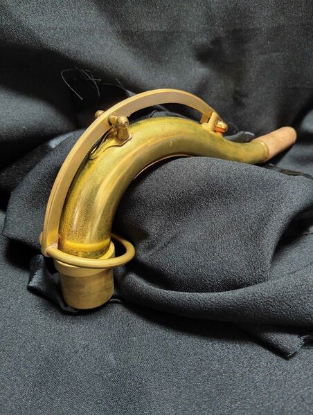 テナーサックス ネック Eastern Music Power Neck ノーラッカー 特注品(27.9mm)