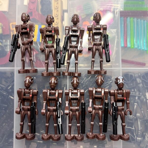 レゴ スターウォーズ コマンドドロイド