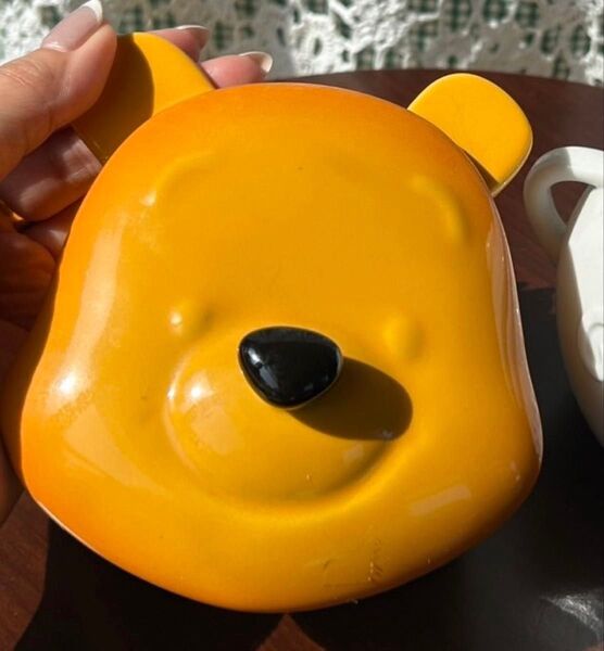 Disney 三郷陶器 くまのプーさん ココット