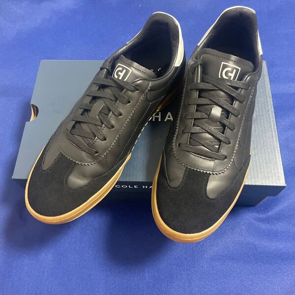 【ほぼ未使用美品】COLEHAAN コールハーン スニーカー C38050 25.5cm 8M
