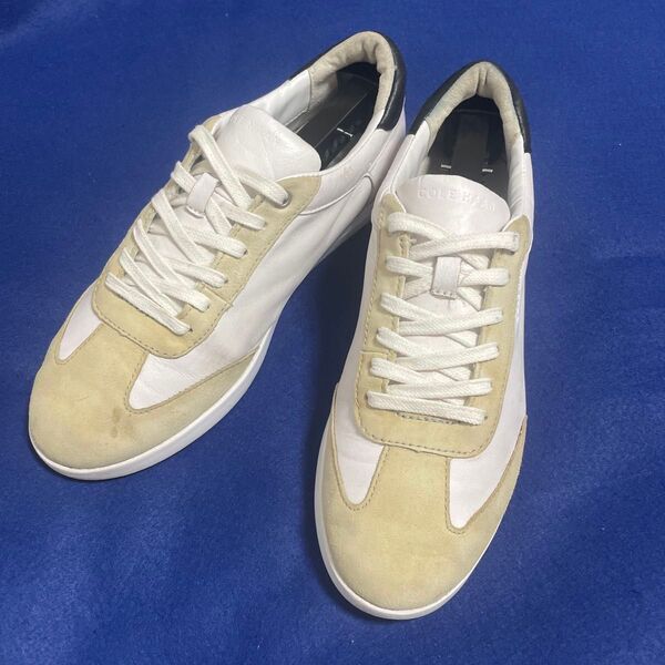 COLEHAAN コールハーン スニーカー W13443 25.0cm 8B 細め