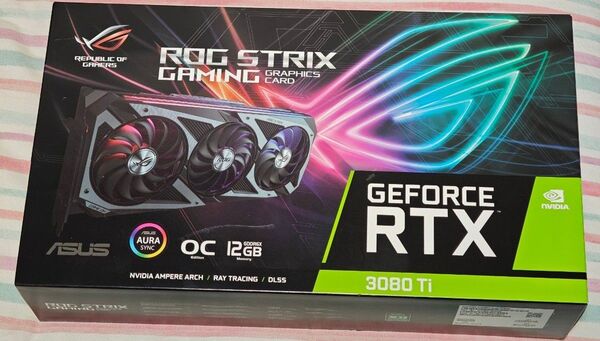 ASUS ROG STRIX RTX3080TI O12G GAMING