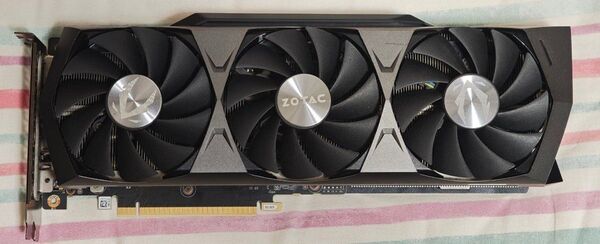 ZOTAC GAMING GeForce RTX 3070 Ti Trinity