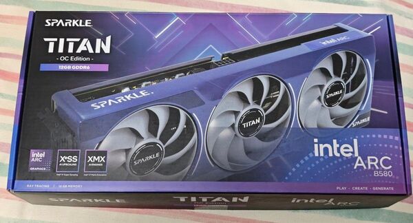 SPARKLE Intel Arc B580 TITAN OC 12GB