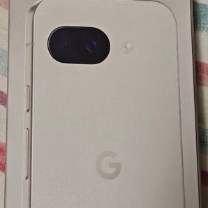 Google Pixel 9a Porcelain 128GB SIMフリー ホワイト 白