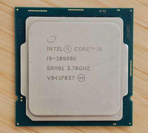 Intel CPU Core i9 10900K