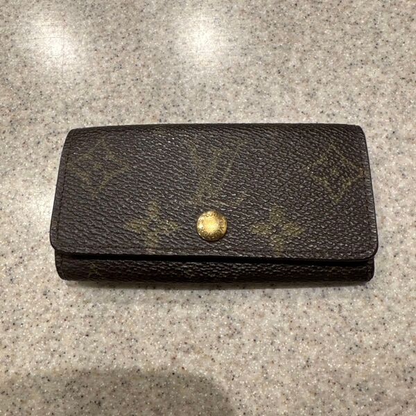 ルイヴィトン LOUIS VUITTON モノグラム キーケース