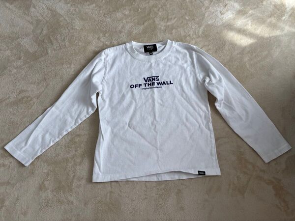 子供服 VANS Tシャツ ロンT 長袖Tシャツ Mサイズ