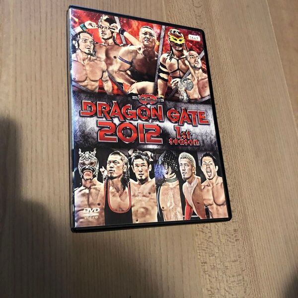 DRAGON GATE 2012 1st season DVD ドラゴンゲート