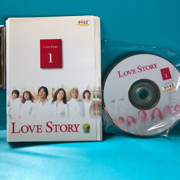 LOVE STORY DVD 全6巻セット 中山美穂 豊川悦司