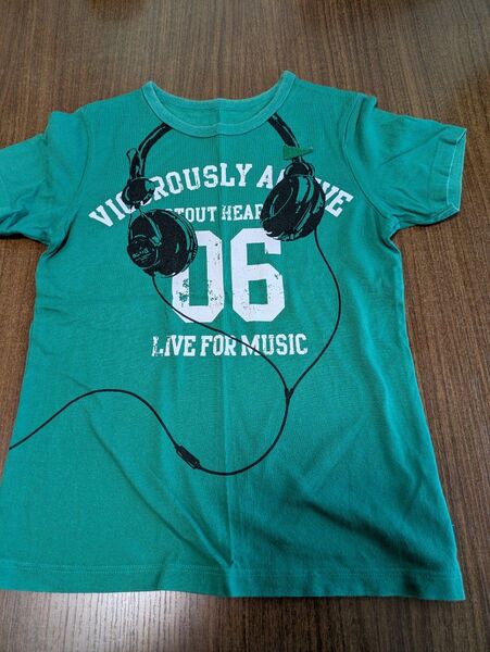 (^^♪GITA Tシャツ140㌢②【used】