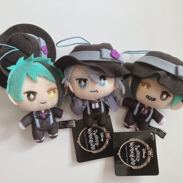 ツイステ ジェイド アズール フロイド 寮服 マスコット