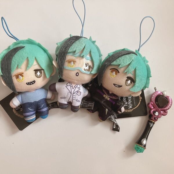 ツイステ フロイド マスコット