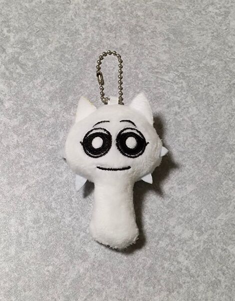 新品 スプランキー ウェンダ キーホルダー マスコット ぬいぐるみ ストラップ グッズ sprunki