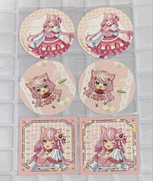 にじさんじ ヤンナリ バースデー アニカフェ コースター 購入特典
