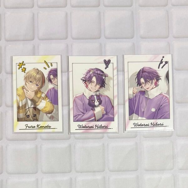 にじさんじ VOLTACTION Pajama Party! チェキ 渡会雲雀