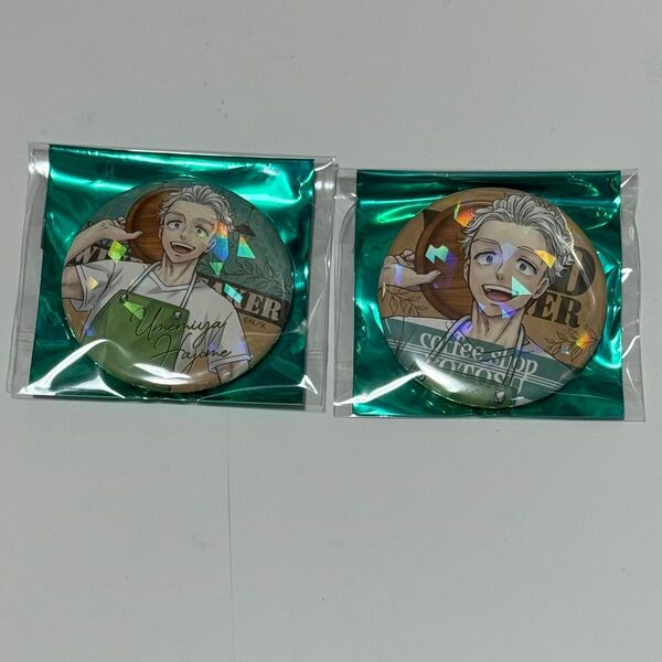 梅宮一 WIND BREAKER 缶バッジ coffee shop