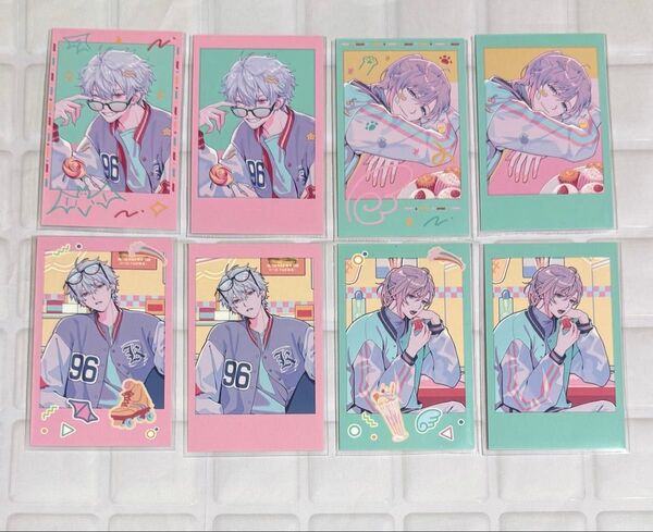 にじさんじ ChroNoiR ニューレトロスタイル 葛葉 叶 チェキ
