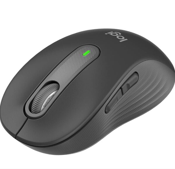 Logicool ワイヤレスマウス M590MG グレー