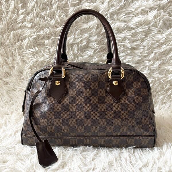 LOUIS VUITTON ルイヴィトン ドゥオモ ダミエエベヌ ハンドバッグ N60008 ボストンバッグ