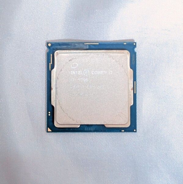 【中古 動作品】 Intel Core i7-9700 LGA1151 CPU