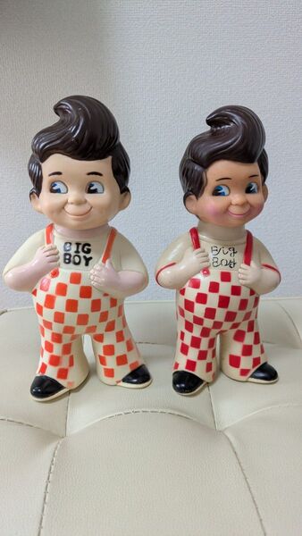 ◆1970年代 ビッグボーイ bigboy コインバンク 2体セット