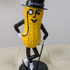◆90's ミスター・ピーナッツ Mr.Peanut コインバンク