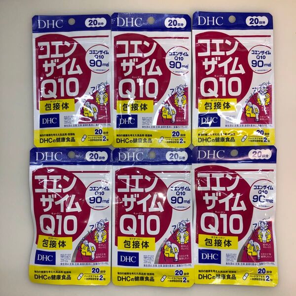 DHC コエンザイムQ10 包接体 20日分 40粒×6袋
