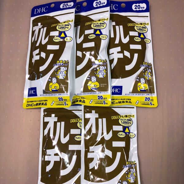DHC オルニチン 100粒入 20日分×5袋 100日分