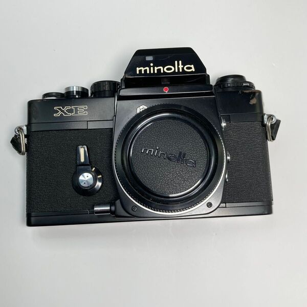 minolta XE ジャンク
