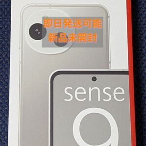 AQUOS sense9 SH-M29 SHARP ホワイト SIMフリー