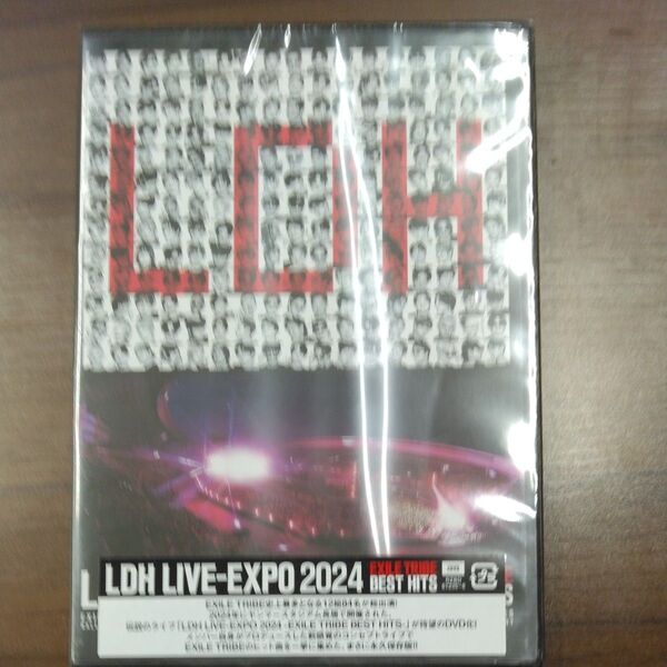 EXILE TRIBE 2DVD/LDH LIVE-EXPO 2024 -EXILE TRIBE BEST HITS-