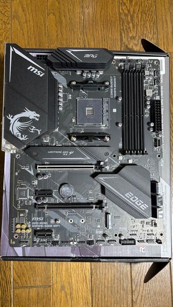 MSI B550 GAMING EDGE WIFI