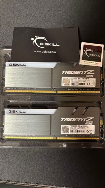 G.SKILL TRIDENT Z RGB DDR4-3200 16GBx2