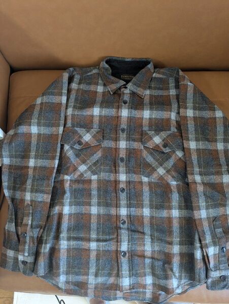 ペンドルトン PENDLETON ウールシャツ チェックシャツ XL