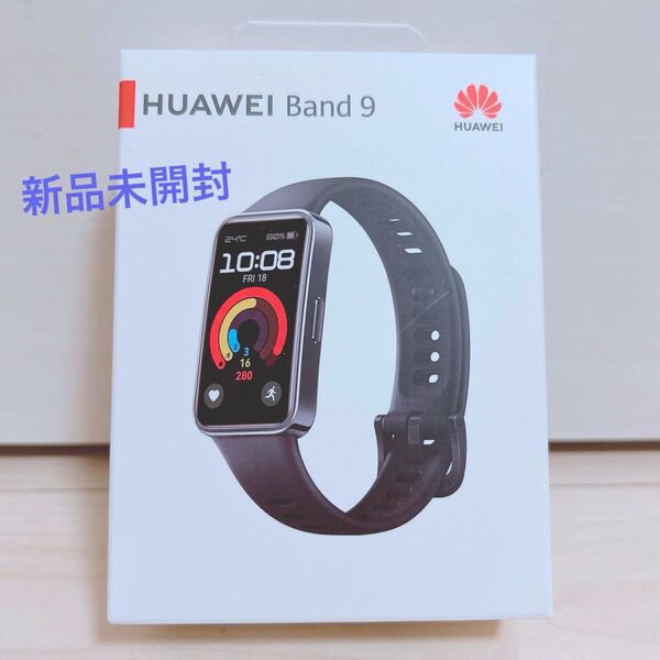 HUAWEI Band 9 ブラック ファーウェイ スマートウォッチ