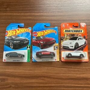 ホットウィール マッチボックス 3台セット