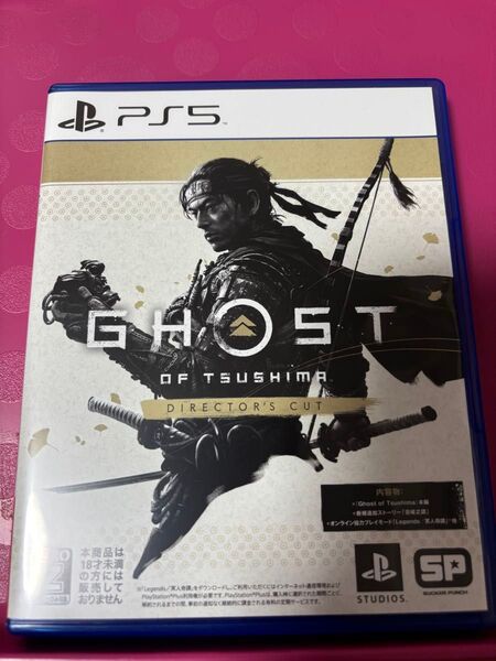 【PS5】 Ghost of Tsushima Directors cut ゴーストオブツシマ ディレクターズカット