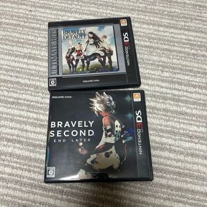 3DS ブレイブリーデフォルト ブレイブリーセカンド