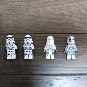 レゴ スターウォーズ ミニフィグ トルーパー