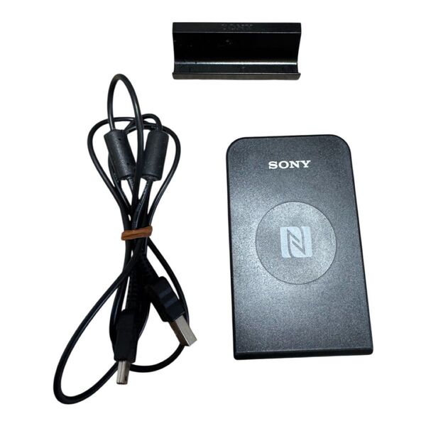 SONY RC-S380 ICカードリーダー NFC/FeliCa対応 マイナンバーカード e-Tax 公的個人認証 USB接続