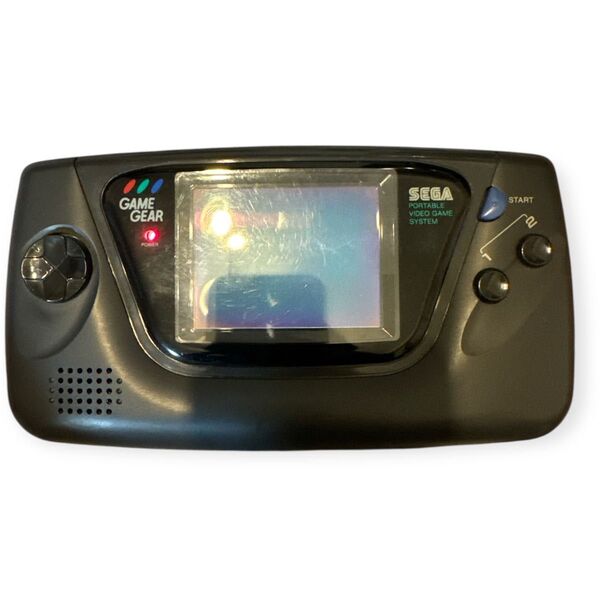通電確認済 SEGA GAME GEAR本体